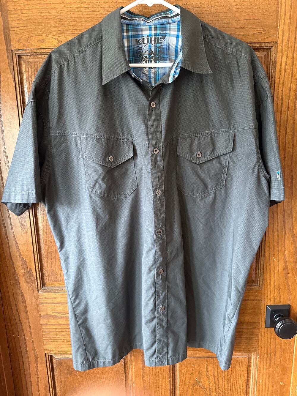 Kuhl Eluxur Short Sleeve Mens XXL Shirt